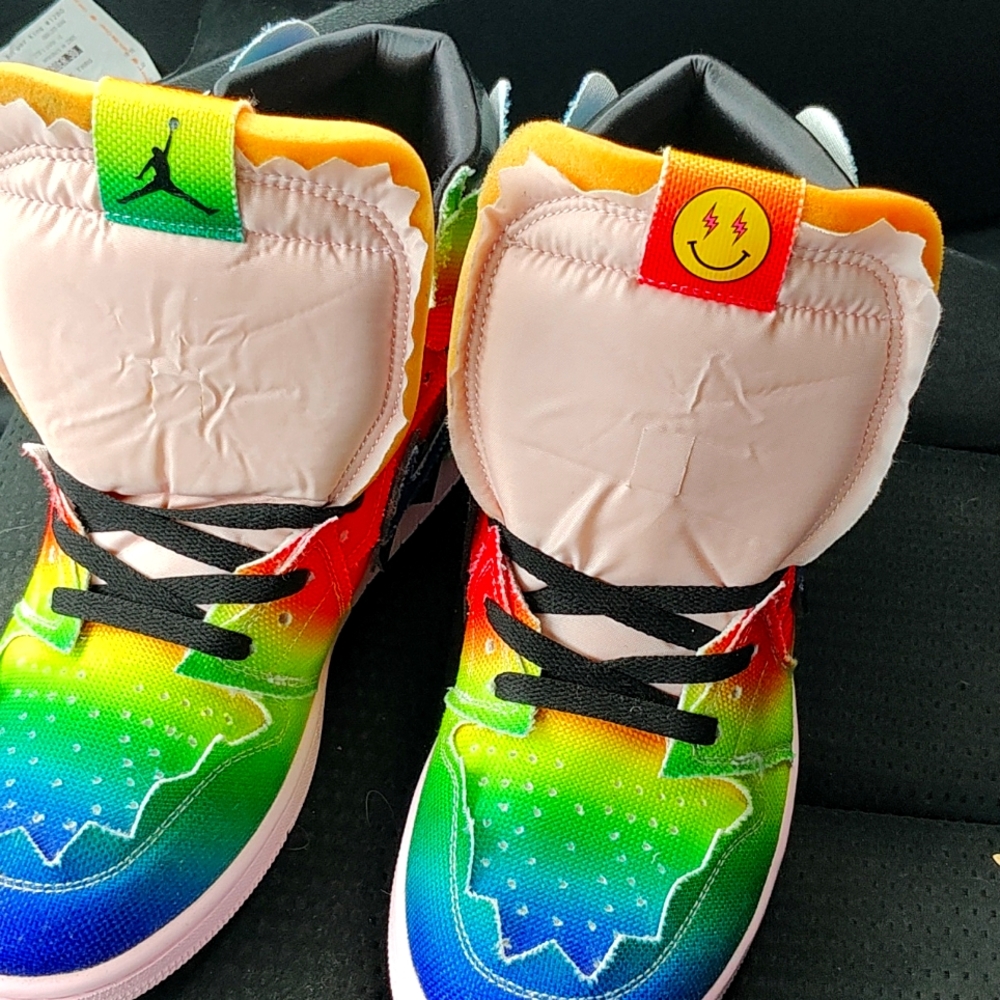 Size 11 J Balvin Air Forces
